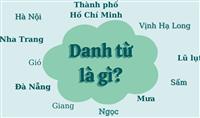 Danh từ là gì? Khái niệm, phân loại và ví dụ chi tiết dễ hiểu nhất