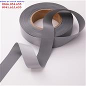 Cuộn vải phản quang 3CM