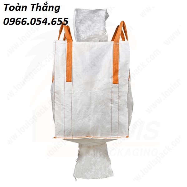 bao cẩu hàng có xả đáy