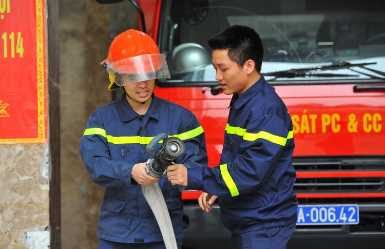 Áo phòng cháy chữa cháy