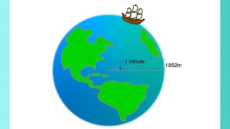 1 hải lý bằng bao nhiêu km​