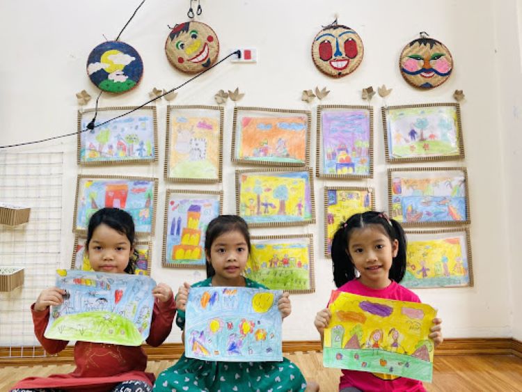 Vẽ tranh bảo vệ môi trường bằng giấy a3